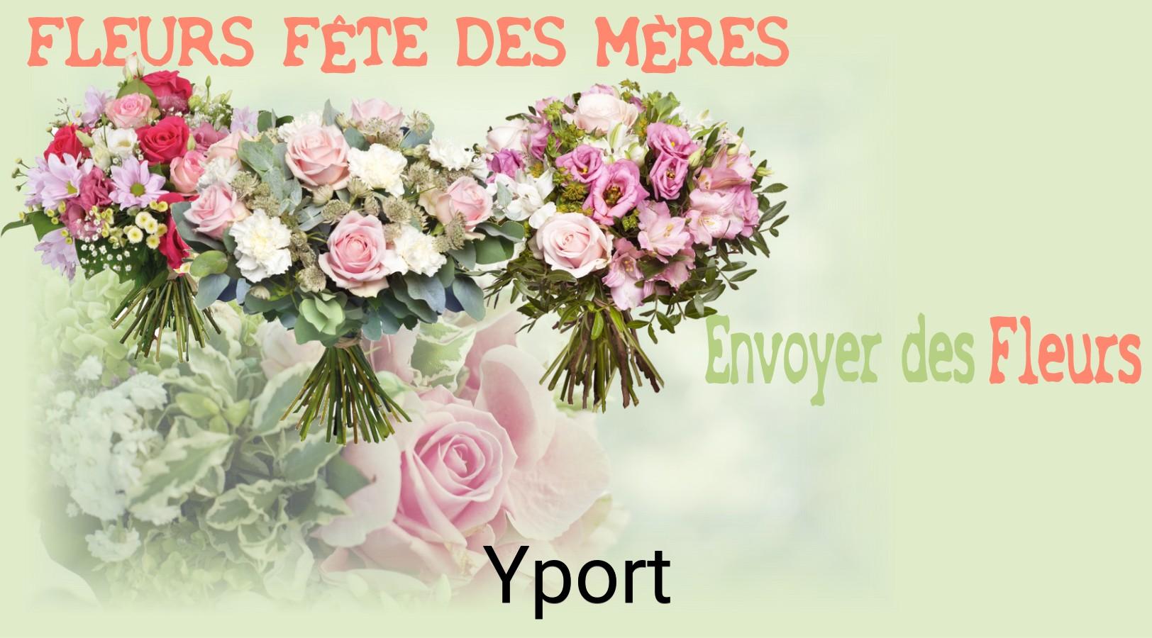 Bouquet de Fête des Mères livré à Yport